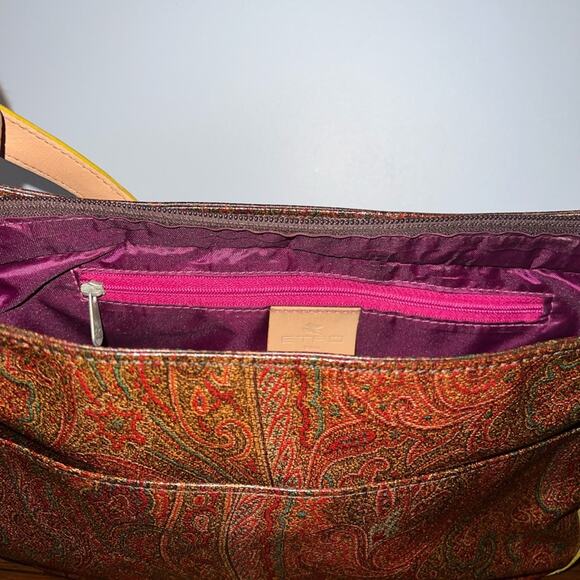 Etro Paisley - Small Shoulder Bag - Picture 9 of 10